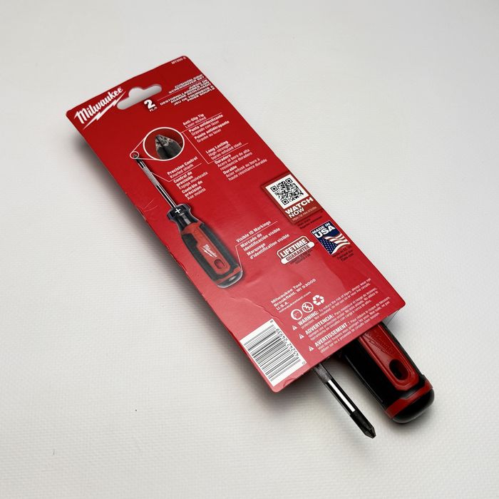 Milwaukee Викрутка 2 шт MT200-2 з США