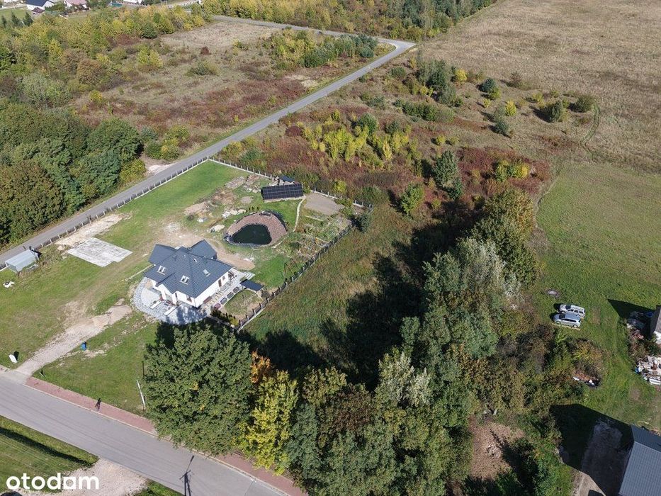 Działka 5000 m2 z Wz