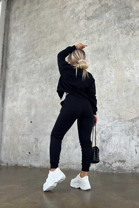 Komplet dresowy Popstar czarny Brandenburg S