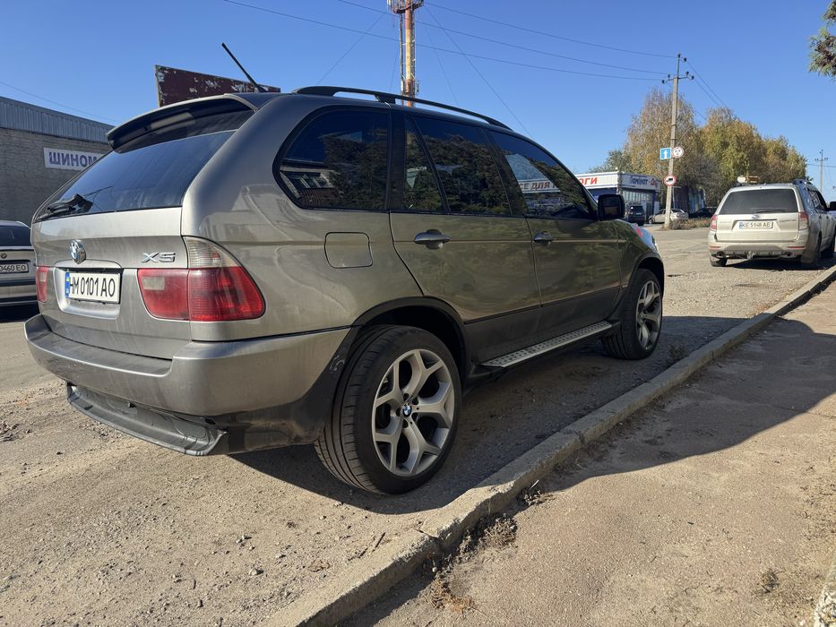 БМВ Х5 Е53 М57 рест