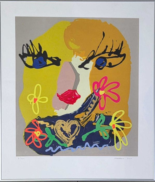 Diogo Navarro - Serigrafia "Sem título"