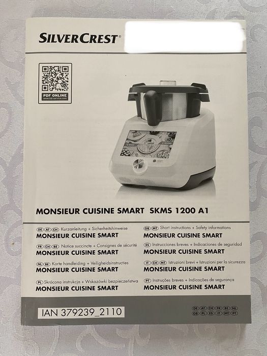 Lidlomix biały SKMS 1200 A1