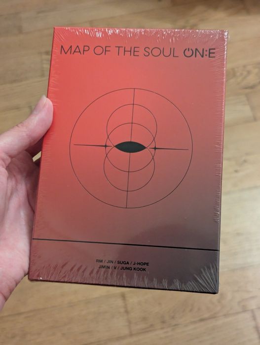bts map of the soul on:e - Хобби, отдых и спорт - OLX.ua
