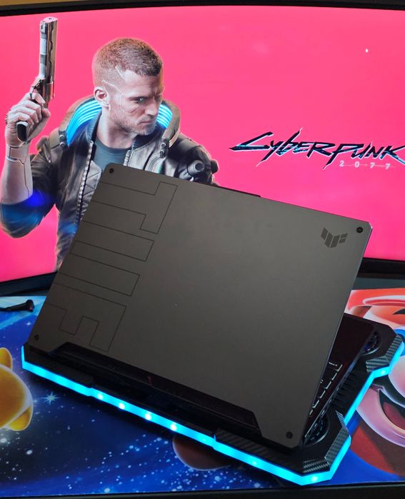Ігровий ноутбук Asus TUF F15 / RTX 3050 / RAM 16GB / SSD 512