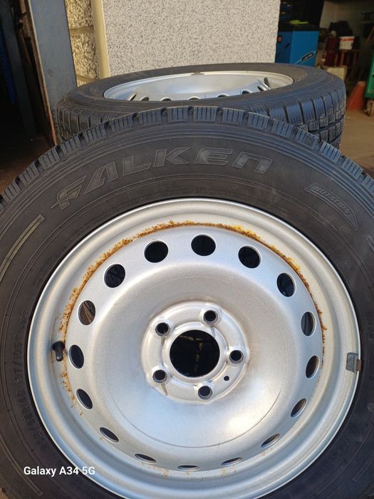 Koła zimowe 16 Vivaro,Trafik Primaster