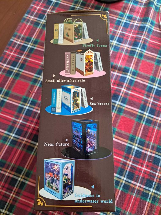 Suporte para livros DIY - Colmar Town