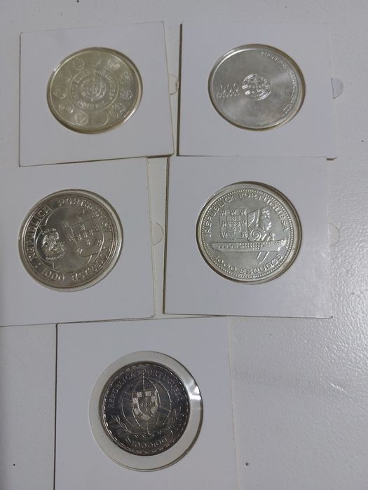 Moedas 1000 escudos
