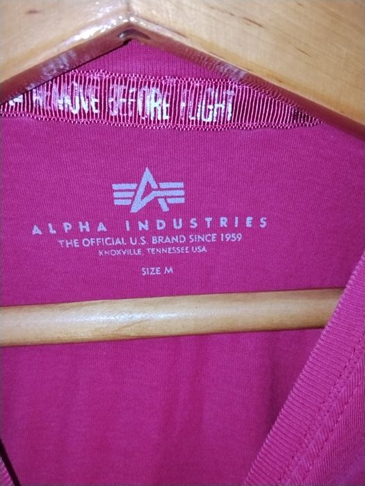Футболка alpha industries
