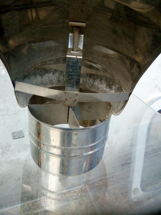 Nasada kominowa Strażak