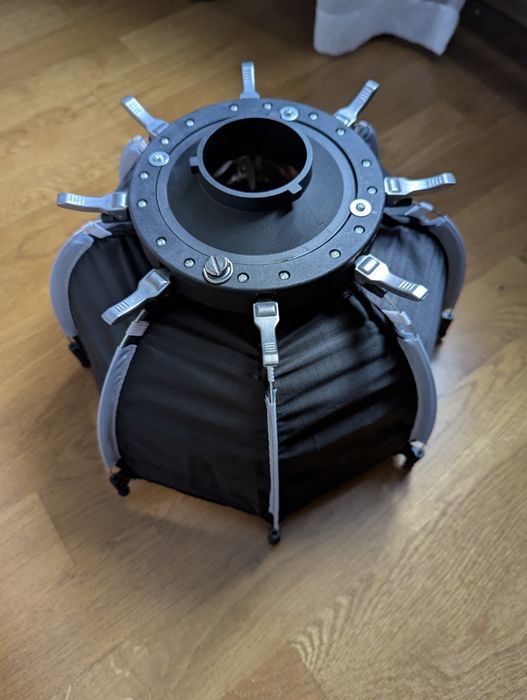 Софтбокс 30см Mini Bowens зі швидким кріпленням + соти