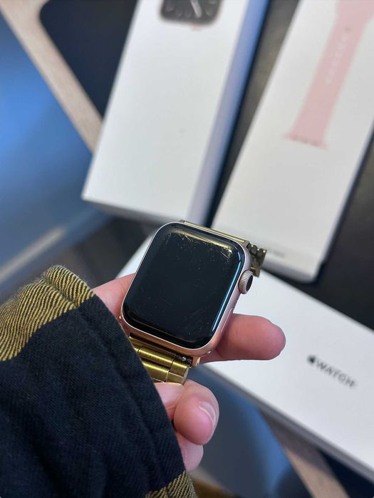 Apple Watch Series 5 40mm Gold Alu Pink оригінал