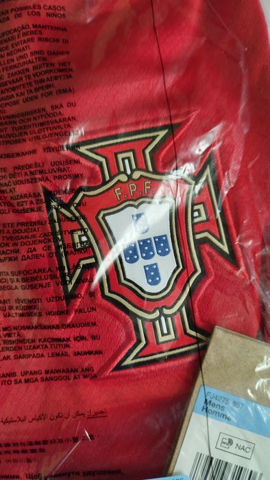 Camisola Seleção Portugal 2024