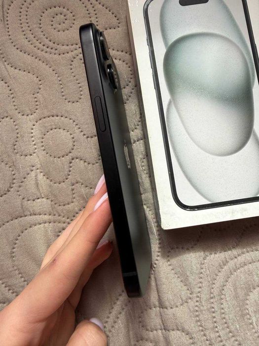 iPhone 15 128Gb чорний