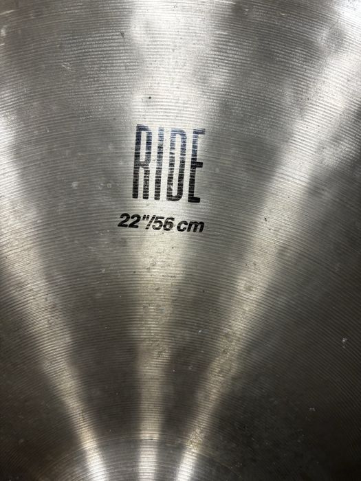 Ride 22” Zildjian Série K – Som profissional