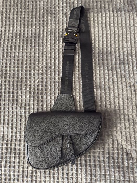 Сумка Dior saddle мужская оригинал унисекс