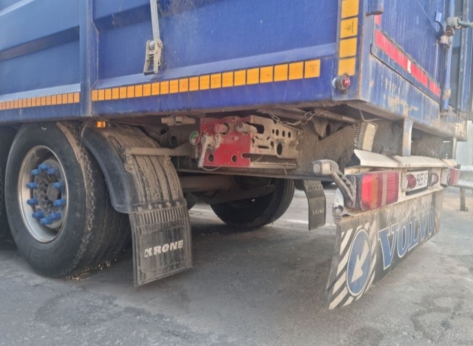 Продам или обменяю  зерновой полуприцеп