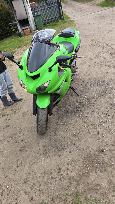 Kawasaki zx10R 2007r