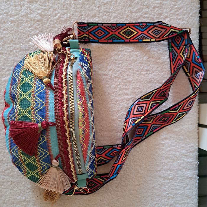 Nowa torebka w stylu boho