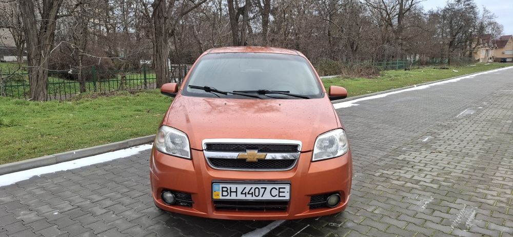 шевроле авео 1.6 газ.бенз