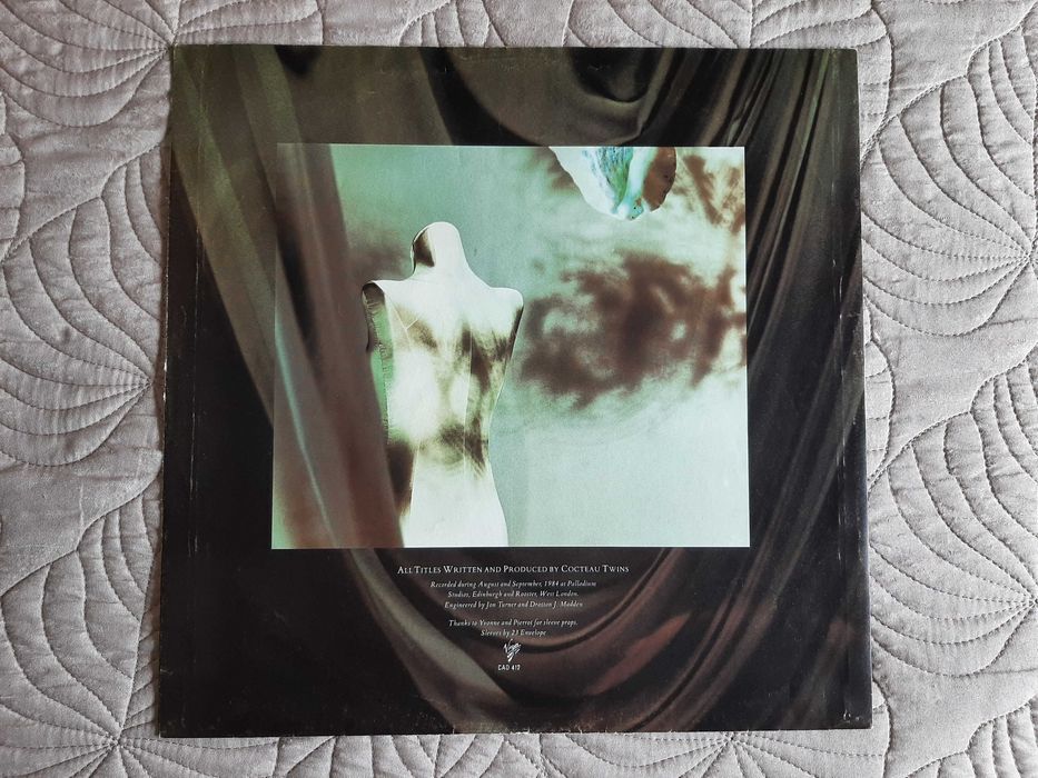 Cocteau Twins - Treasure - Itália - Vinil LP