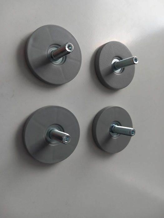 Zestaw nóg regulowanych IKEA, nowe