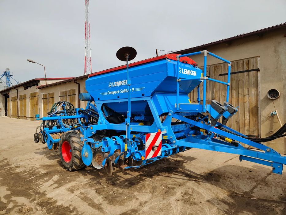 Lemken Compact-Solitair 9/300  Lemken Compact-Solitair 9/300
