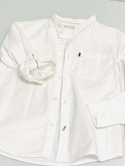 Camisa de Rapaz Branca