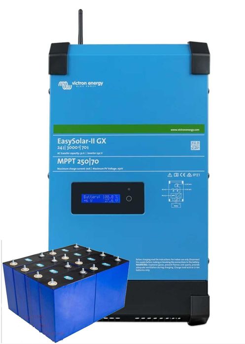 Baterias Solares de Lítio