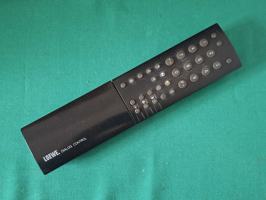 Comando para tv Loewe Dialog Control, vintage