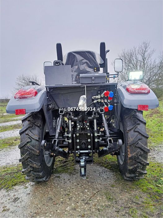 Мінітрактор HORST G 244 U (сіро-чорний) Хорст безкоштовна доставка