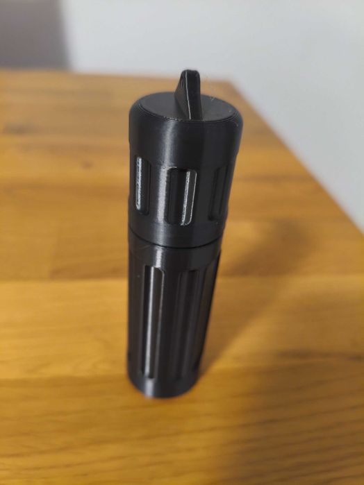 Pojemnik na elektrody/ wolframy