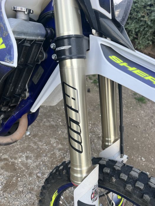 Sherco 300 SEF Factory 2020 – impecável – 136h – extras