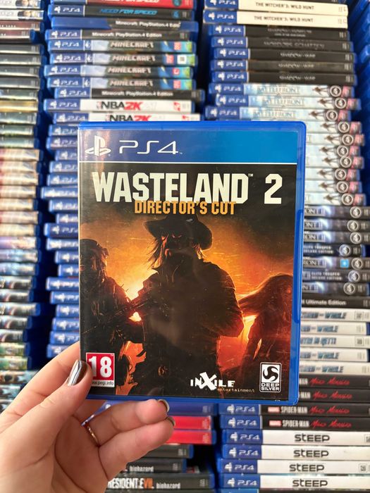Гра Wasteland 2 на ps4, диск з грою на пс 4, ліцензія