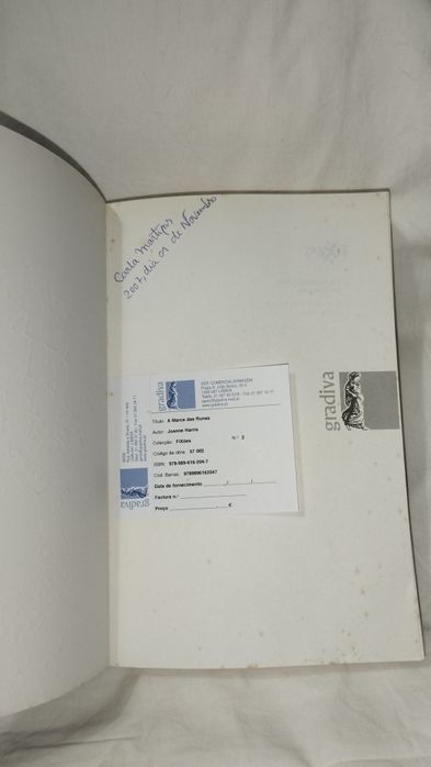 A Marca das Runas Joanne Harris Portes Grátis