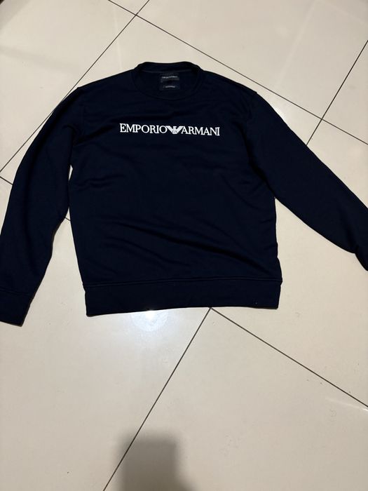 Bluza armani granatowa