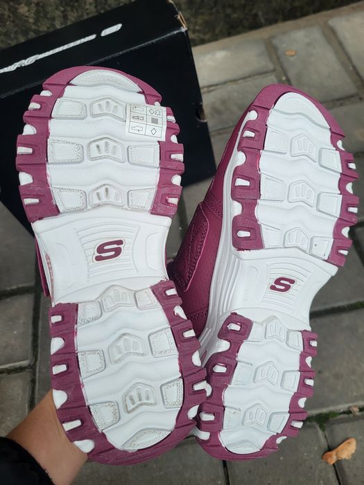 Черевики на дівчинку зимові Skechers [33р 33.5р.]