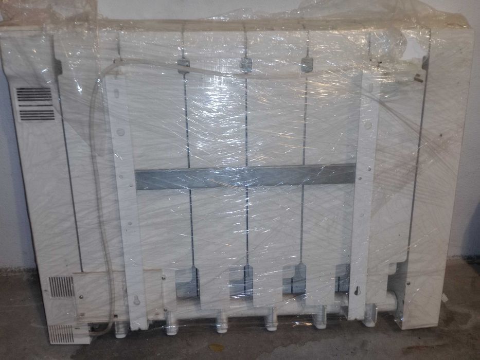 Aquecedor a fluido para fixar 1100 watts