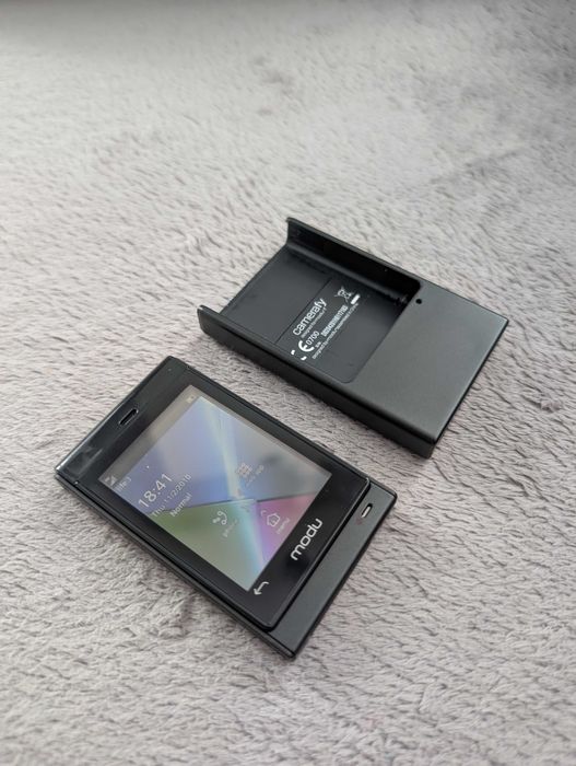Modu T Micromax Мини Сенсорный Мобильный Телефон Раритет Винтаж НОВЫЙ
