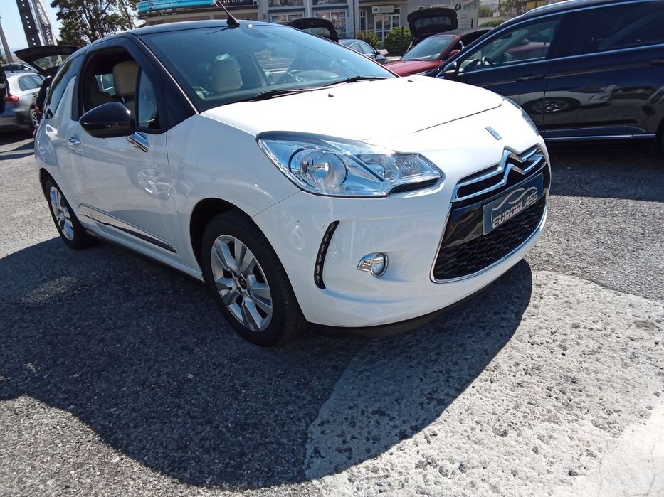 DS DS3 Cabrio Pure Tech 82 Chic