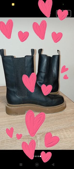 H&M sztyblety damskie 41