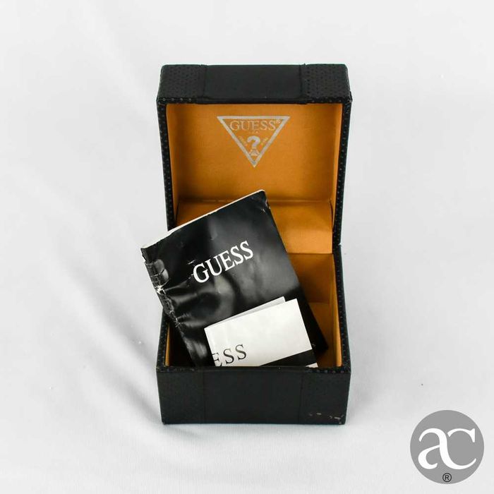 Relógio de pulso para homem GUESS com estojo