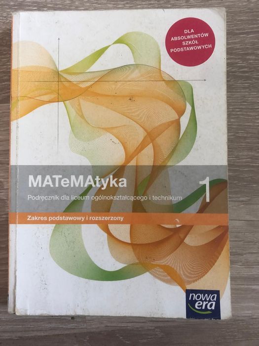 Matematyka 1 zakres podstawowy i rozszerzony