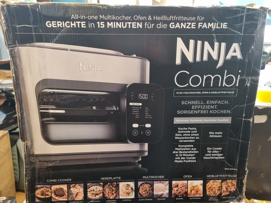 Ninja Speedi 10w1, frytkownica beztłuszczowa i multicooker