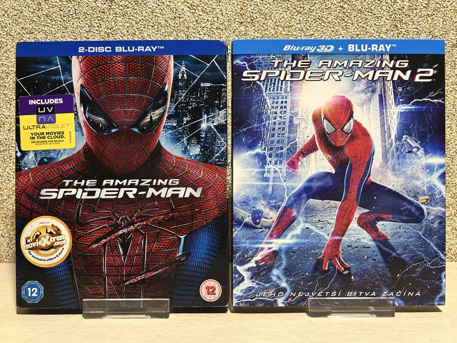 Blu-ray диски Коллекции  Люди Икс / Росомаха / Дэдпул / Новый Человек-паук/Железный человек