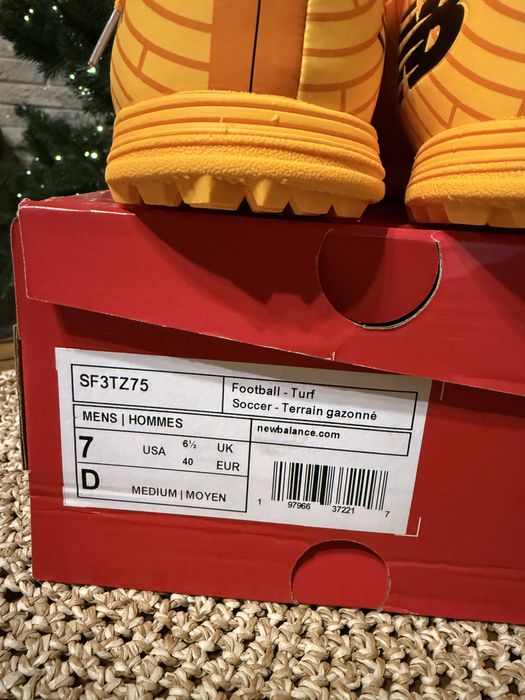 Футзалки , сороканіжки , бутси New Balance Furon 40 розмір