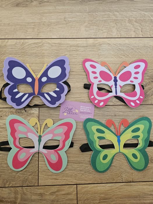 Дитяча маска принцеси метелика динозавра собаки тварин детские маски