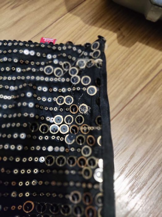 Bieżnik, 2 poszewki cekiny home&you Ravish