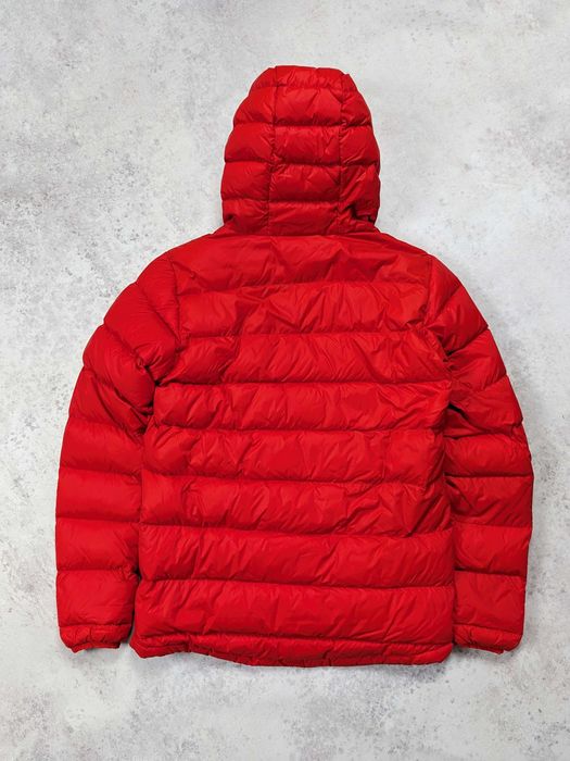 Peak Performance Linnea Liner Jacket puchowa kurtka z kapturem czerwona down jacket puffer M