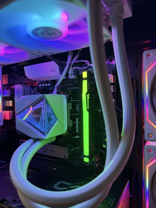 Игровой Пк ( Rtx 4070, Ryzen 7 7700, 32gb ddr5, 1tb ssd, b650) Am5