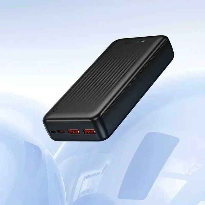 Павербанк 20000mAh BOROFONE BJ80A 22.5W PD20W Повербанк Power Bank швидка зарядка для роутера iPhone Samsung Xiaomi Android 20000 | ОПТ / Роздріб